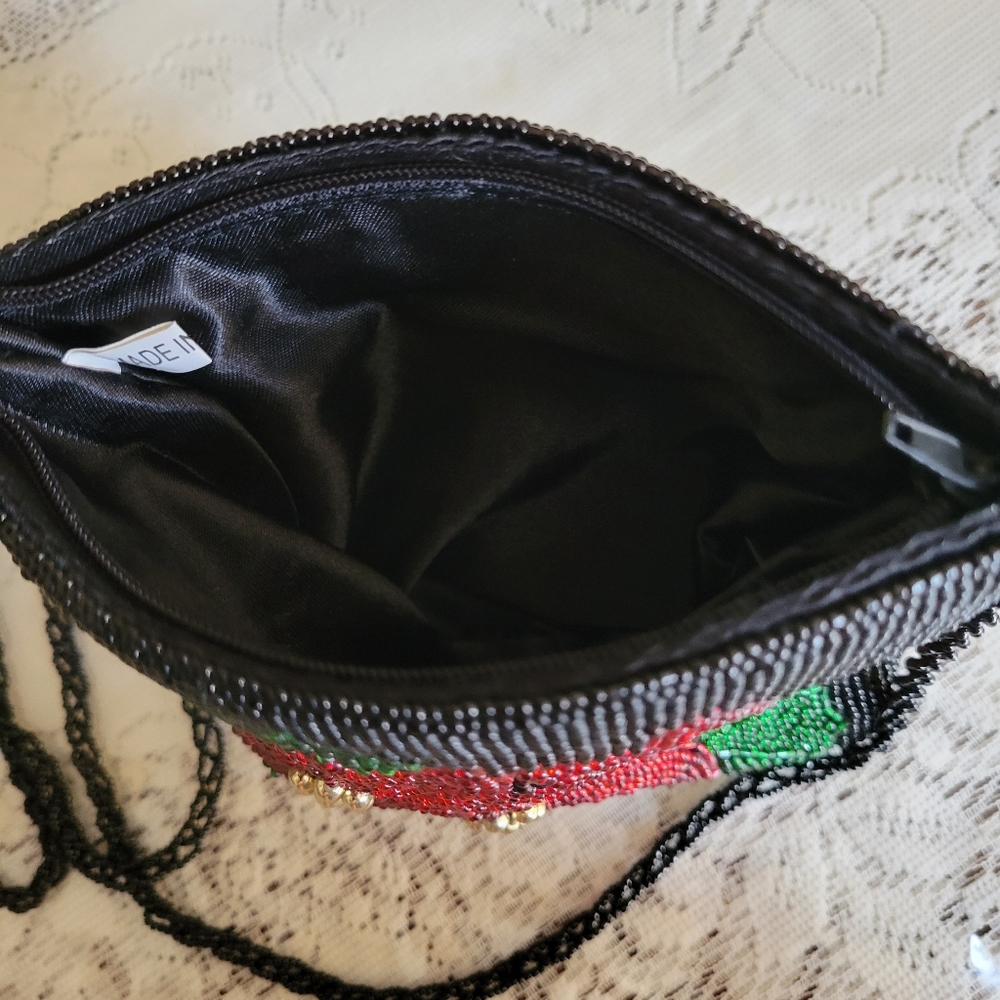 Handmade flower bag - Picture 3 of 5